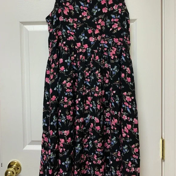 NWT Torrid floral button up dress - Picture 6 of 8